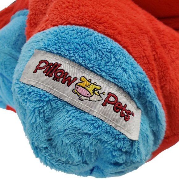 Thomas the Train Pillow Pets Large 17" full size Blue #1 tank engine 2011 No Tag - Picture 11 of 13